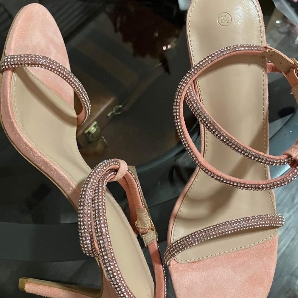 Cute pink heels
